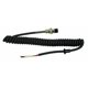 thumbnail image 1 of Cable de micrófono Cobraelectronics 1,8 m con conector de 4 pines, 1 of 1
