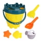 thumbnail image 4 of Toyos Para Niños De La Playa Para Niños Herramientas De Excavación De Arena Portátil Para Niños De 3 A 10 Niños Niños Niños   Juguetes De Arena De Playa, 4 of 5