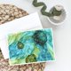 thumbnail image 3 of Tarjetas de Felicitación Caroline's Treasures Pack de 8 - 12,7 × 17,8 cm (Turquesa), 3 of 3
