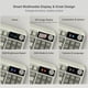 thumbnail image 2 of Teclado Gaming Womier Retro 75% M87 Pro Bluetooth 5.1 Gris, 2 of 7