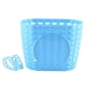 thumbnail image 3 of Cesta portátil para bicicleta para niños, contenedor para artículos diversos, fácil de instalar, con correas, para montar en bicicleta al aire libre , Azul, 3 of 5