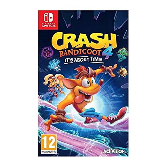 Videojuego Koch Media Crash Bandicoot 4 para Switch
