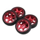 thumbnail image 1 of 4 Piezas De Llantas Y Neumáticos De Metal RC Para Vehículos Wltoys K969 K989, Color Rojo, 1 of 5