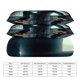 thumbnail image 2 of Michael Myers Print Bedding Set Pattern Duvet Cove Set 3 Pieces 1 Quilt Cover And 2 Pillowcases for Women Men Teens, 2 of 5