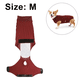 thumbnail image 2 of Traje de recuperación para perros, mono para perros, alternativas a los conos, traje de esterilización y castración, traje de recuperación quirúrgica, 2 of 6