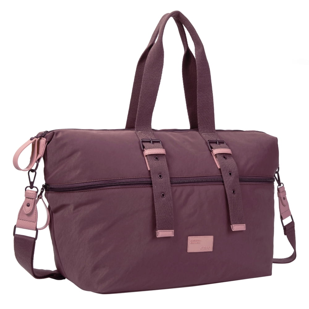 Calu Bags - Bolso Cartera Expandible Montana Burdeo Calu