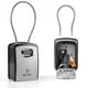 thumbnail image 1 of Caja de Llaves Iron Lock XXL Gris con Cable de 38 cm, 1 of 9