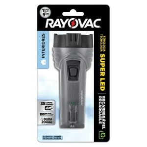Rayovac - Linterna Superled 9Led 35Lm