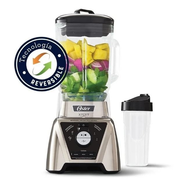 Licuadora Xpert Series Niquelada Control De Textura Blst3bcpg Color Plateado Oster