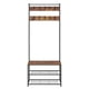 thumbnail image 4 of Colgador + Zapatero 70x32x175cm Negro Marron, 4 of 5