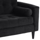 thumbnail image 3 of Sofa Retro 3 Cuerpos 1-1 Felpa Negro, 3 of 5
