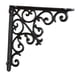 thumbnail image 5 of Soporte De Estante Decorativo Para El Hogar De Hierro Con Tornillos Soporte De Estante De Pared De Montaje En Pared L, 5 of 5
