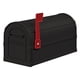 thumbnail image 1 of Mailbox Salsbury 4850BLK, aluminio rústico, resistente, negro, 1 of 4