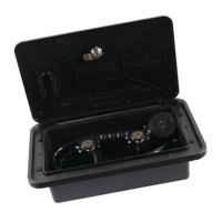 Ioensy - Kit De Caja De Ducha Exterior Para Caravana, Manguera De Ducha Resistente A La Intemperie Para Yate