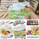 thumbnail image 5 of Kit de Arte TMOL 175 Piezas con Estuche de Madera, 5 of 8