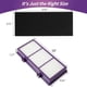thumbnail image 4 of Filtros de repuesto Gazeer True HEPA para Holmes Aer1 HAPF300AP-U4, 4 of 6
