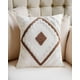 thumbnail image 3 of Set De 2 Fundas De Cojin Tufting 45x45 Cm Blanco 01, 3 of 4
