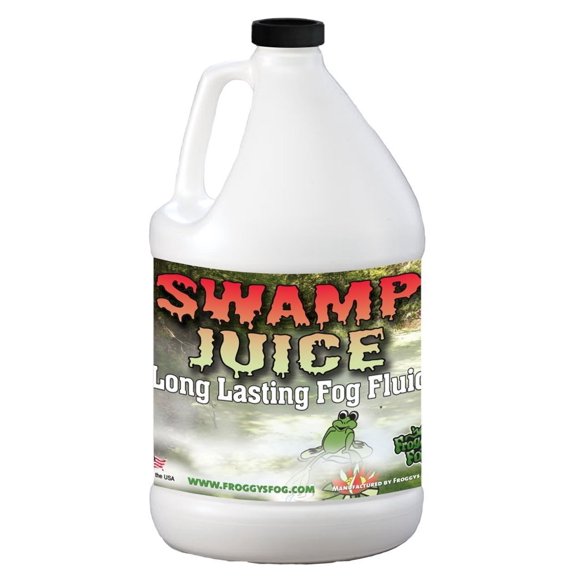 Fluido antiniebla Froggy's Fog Swamp Juice, 3,78 litros, de larga duración