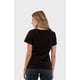 thumbnail image 2 of Polera Orgánica Classic Logo Negro Mujer Falcone, 2 of 3