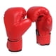 thumbnail image 3 of Guantes De Boxeo Para Niños, Regalo De Cumpleaños, Entrenamiento Para Niños, Guantes De Combate De Cuero PU, Rojo, 3 of 4