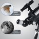 thumbnail image 3 of Telescopio 70 Mm De Apertura 500 Mm Para Niños Y Adultos, 3 of 7