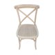 thumbnail image 5 of Pack 2 unidades Silla Crossback Blanca, 5 of 6