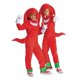 thumbnail image 1 of Disfraz de Sonic Knuckles Deluxe para niños de 10 a 12 años, 1 of 6
