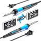 thumbnail image 2 of Kit de soldador MEAKEST 90 W 110 V LCD 180-480 °C 12 en 1, 2 of 7