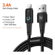 thumbnail image 3 of Cable USB para iphone 2.4a 2 metros carga rápida - toocki, 3 of 3