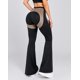 thumbnail image 1 of Calza Flare Faja Modeladora Deportiva Oxford Mujer, 1 of 5