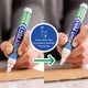 thumbnail image 3 of Rotuladores Grout Pen Rainbow Chalk, blancos, impermeables, 7 ml, paquete de 3, 3 of 9