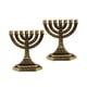 thumbnail image 3 of 2 Piezas De Adorno De Escritorio De Menorah, Elegantes Manualidades Para Estante De Fiesta De Sala De Estar, 3 of 5