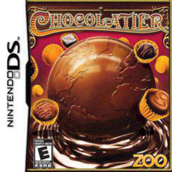 Videojuego Chocolatier de Zoo Games para Nintendo DS