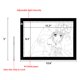 thumbnail image 4 of Tableta de Luz LED LitEnergy A4 USB con Brillo Ajustable, 4 of 7
