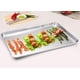 thumbnail image 5 of Bandeja para hornear TeamFar de acero inoxidable, 20 x 14 x 2 cm, 2 unidades, 5 of 7