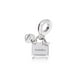 thumbnail image 1 of Charm Colgante Pandora Cartera Plata, 1 of 2