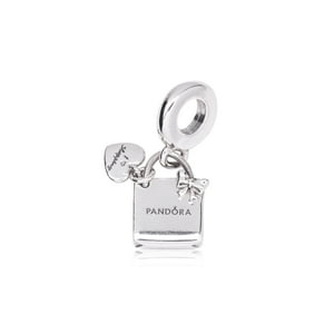 Charm Colgante Pandora Cartera Plata