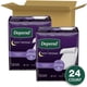 thumbnail image 2 of Almohadillas desechables para incontinencia Depend, 36 x 21 cm, 24 unidades, 2 of 5