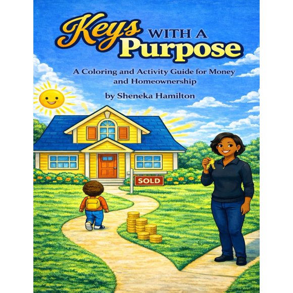 Keys With Purpose: libro de actividades y para colorear