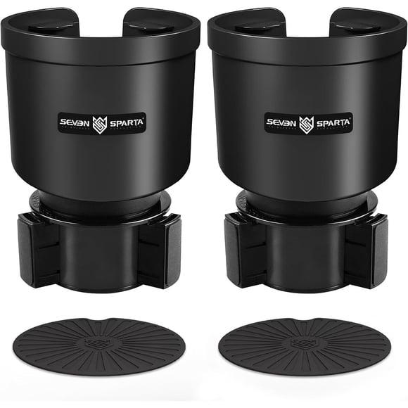 SEVEN SPARTA Car Cup Holder Expander for 32–46 oz Large Bottles