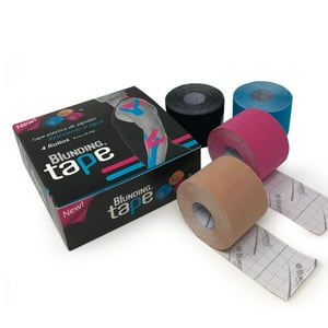 Blunding Tape 4 Colores 5Cmx5M (4 Unidades)-Blunding