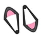 thumbnail image 3 of 2 Uds Orejas De Gato Accesorio Silicona Lindo Para Auriculares De Juego Negro Rosa, 3 of 5