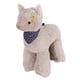 thumbnail image 1 of Mu?eco De Peluche De Alpaca, Juguete De Peluche, Adorable, Realista, Standable, Peluche De Alpaca, M Gris, 1 of 5