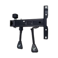 Magideal - Placa Base De Silla Giratoria Inclinable Con Respaldo De Ajuste, Control De Reclinación Para Sillas De Juego, Sillas De Escritorio, Oficina
