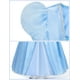 thumbnail image 2 of Vestido de princesa Spooktacular Creations azul para niñas de 3 a 10 años, 2 of 3