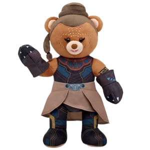 Peluche Build A Bear Osita Shuri Marvel Con Traje De Héroe