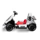 thumbnail image 2 of Karting Eléctrico Gokart Blanco, 2 of 3