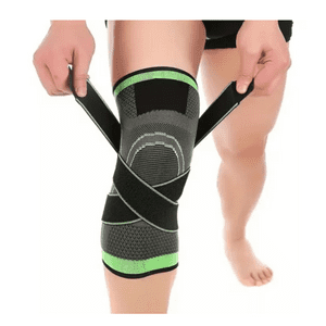 Deroyal - Rodillera Con Velcro Ajustable Elástica Compresion Unidad