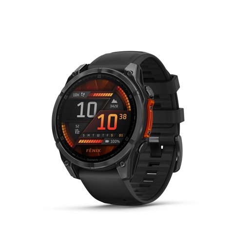 Smartwatch Fenix 8 47Mm Amoled Negro Garmin