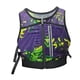thumbnail image 2 of Chaleco Reflectante Para Correr, Para Hombre Y Mujer, Ideal Para Senderismo, Motociclismo, Caminata Nocturna, Morado Y Amarillo., 2 of 5